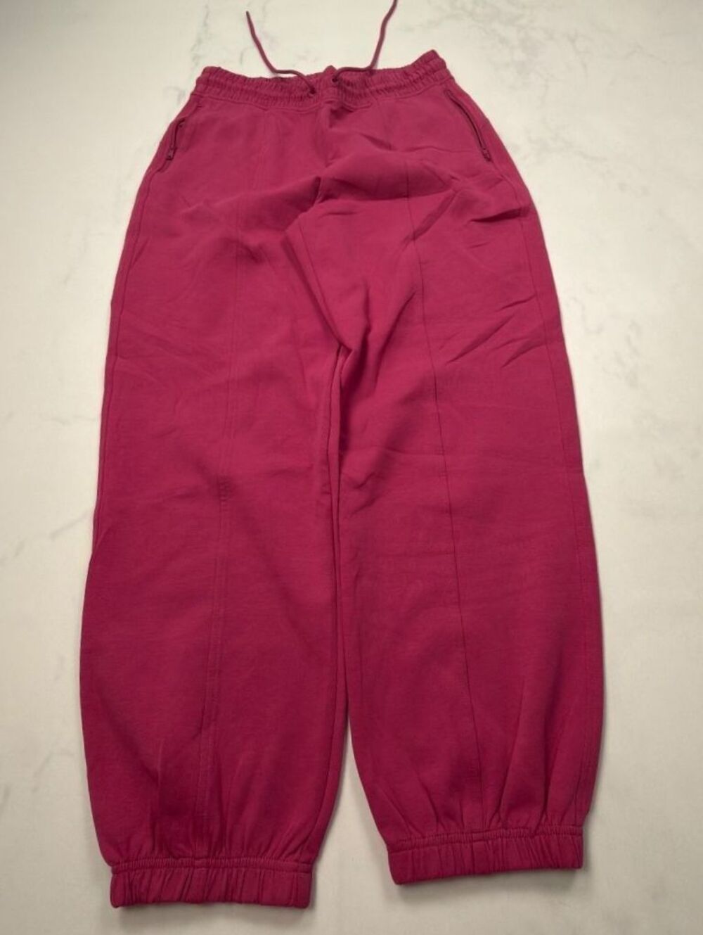 Old Navy Active Classic Style Sweatpants Burgundy 90s Athleisure - Womens M